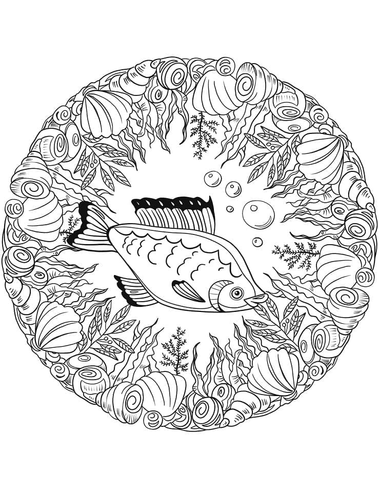 Mandalas Animaux